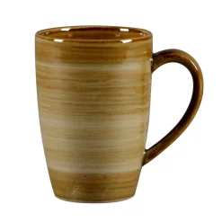 Mug Garnet porcelaine vitrifiée 26 cl Ø 7,5 cm stone Spot - RAK Best