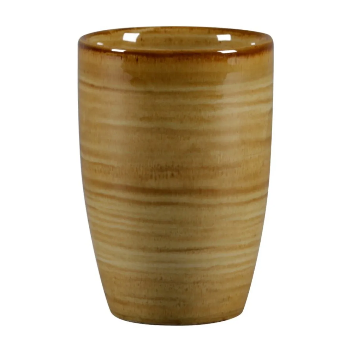 Mug Garnet porcelaine vitrifiée 30 cl Ø 7,5 cm stone Spot - RAK Online
