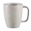 Mug gris porcelaine vitrifiée 30 cl Ø 8 cm stone Ease - RAK