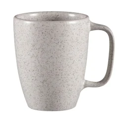 Mug gris porcelaine vitrifiée 30 cl Ø 8 cm stone Ease - RAK