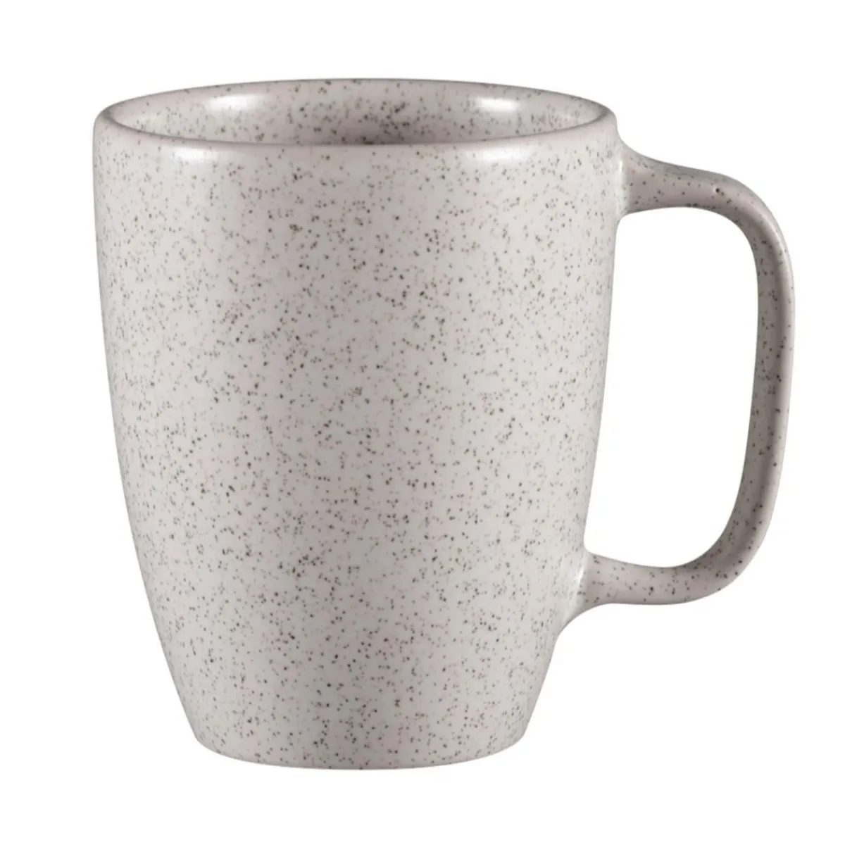 Mug gris porcelaine vitrifiée 30 cl Ø 8 cm stone Ease - RAK