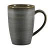 Mug Jade porcelaine vitrifiée 26 cl Ø 7,5 cm stone Spot - RAK Discount