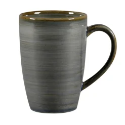 Mug Jade porcelaine vitrifiée 26 cl Ø 7,5 cm stone Spot - RAK Discount