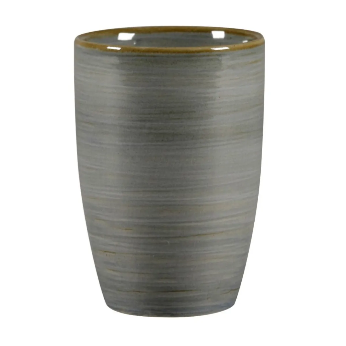 Mug Jade porcelaine vitrifiée 30 cl Ø 7,5 cm stone Spot - RAK Best