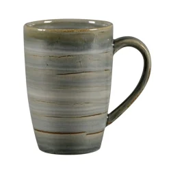 Mug Peridot porcelaine vitrifiée 26 cl Ø 7,5 cm stone Spot - RAK Sale