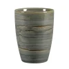 Mug Peridot porcelaine vitrifiée 36 cl Ø 8,5 cm stone Spot - RAK Hot