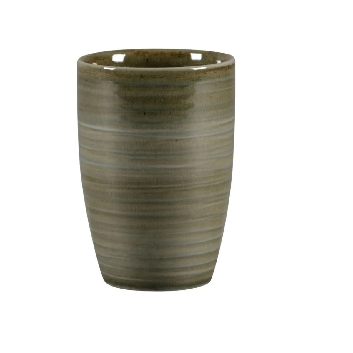 Mug Peridot porcelaine vitrifiée 30 cl Ø 7,5 cm stone Spot - RAK Online