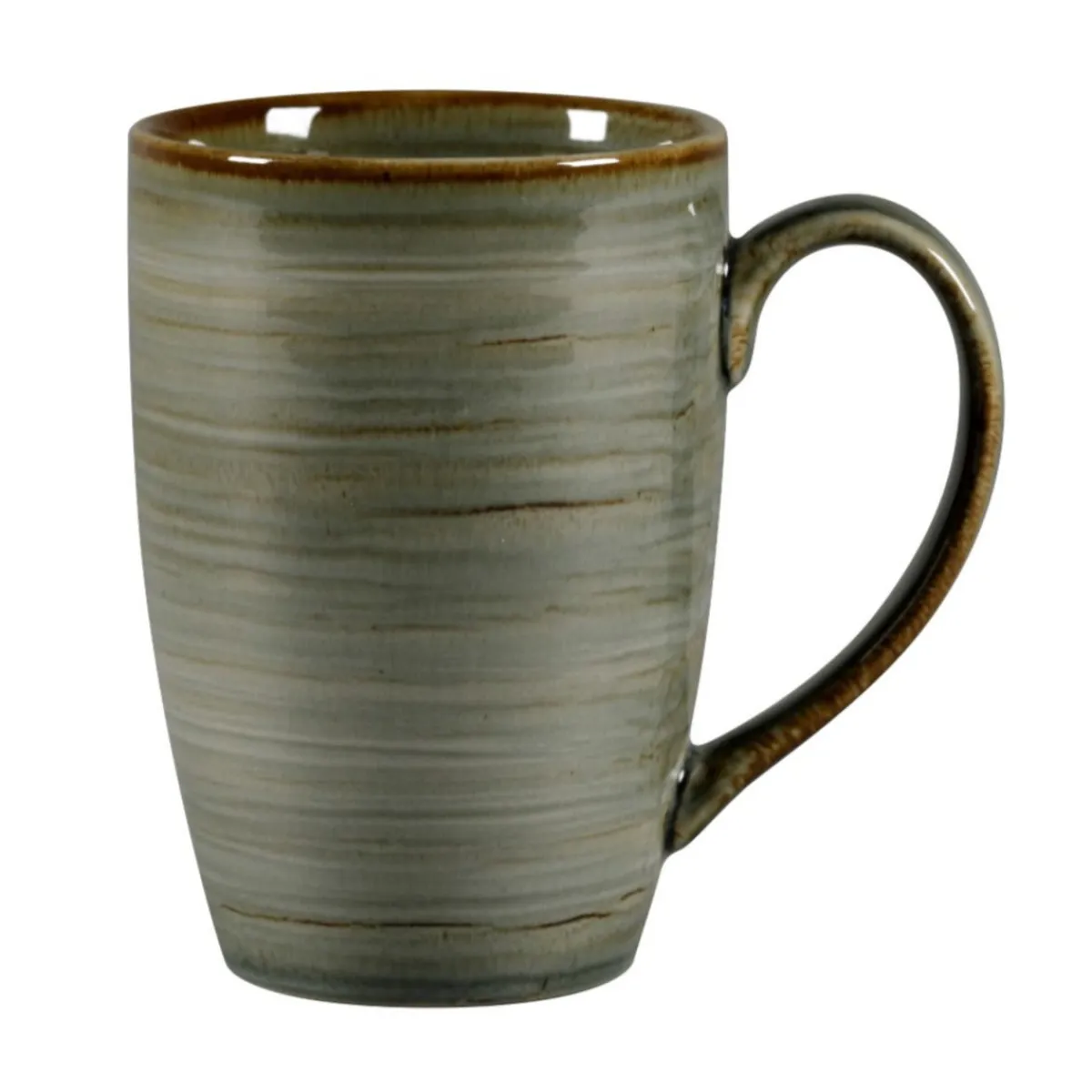 RAK Mug Peridot porcelaine vitrifiée 36 cl Ø 8,5 cm stone Spot Hot