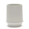 Mug rond Alabaster porcelaine 35 cl Ø 9 cm Dune - SERAX Sale