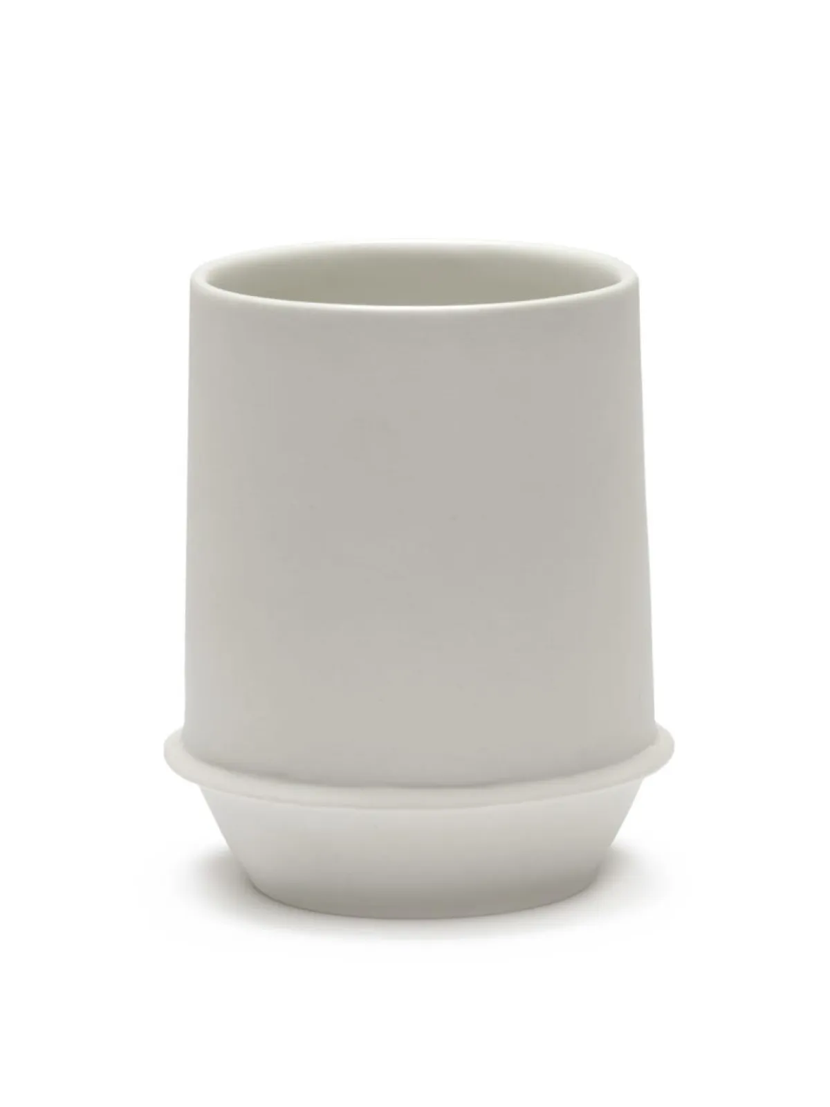 Mug rond Alabaster porcelaine 35 cl Ø 9 cm Dune - SERAX Sale
