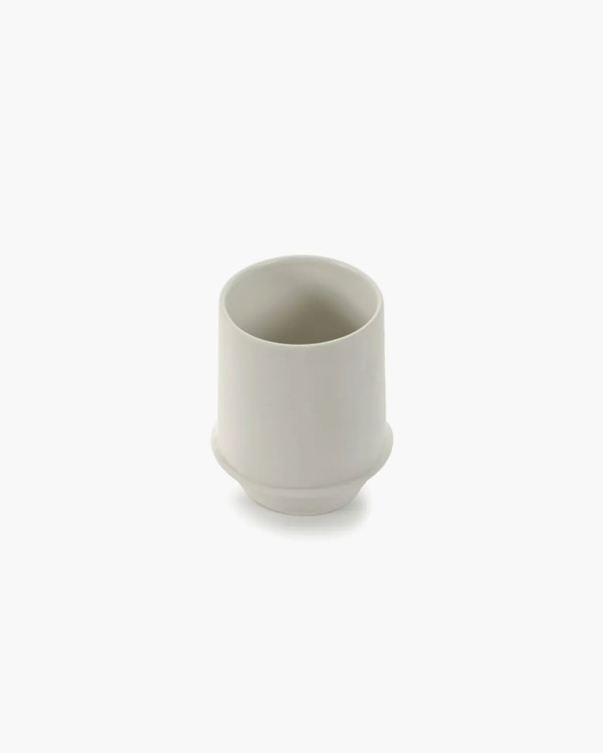 Mug rond Alabaster porcelaine 35 cl Ø 9 cm Dune - SERAX Sale