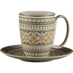 RAK Mug rond Argila Décor Genoa porcelaine 30 cl Ø 8 cm Earth Outlet