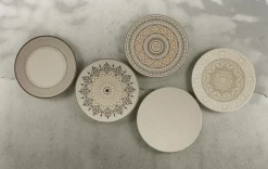 RAK Mug rond Argila Décor Larissa porcelaine 30 cl Ø 8 cm Earth Clearance