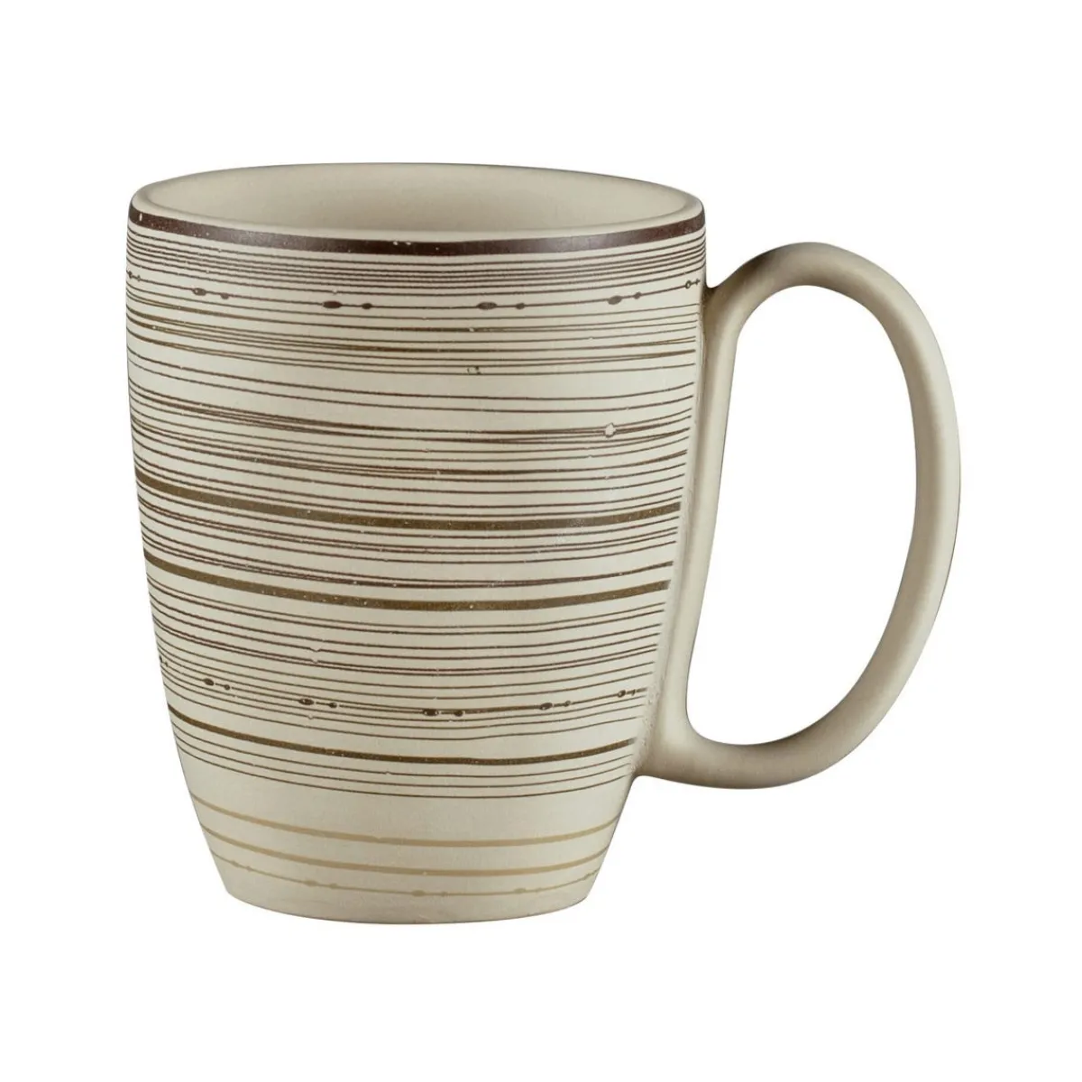 RAK Mug rond Argila Décor Larissa porcelaine 30 cl Ø 8 cm Earth Clearance