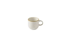 Mug rond barley white porcelaine vitrifiée 23 cl 8 cm Ø 8 cm Stonecast - CHURCHILL