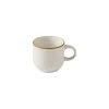 Mug rond barley white porcelaine vitrifiée 45 cl 9,5 cm Ø 9,5 cm Stonecast - CHURCHILL Outlet