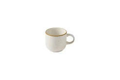 Mug rond barley white porcelaine vitrifiée 28 cl 8,5 cm Ø 8,5 cm Stonecast - CHURCHILL Clearance