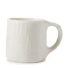 Mug rond Blanc albâtre porcelaine culinaire 33 cl Ø 8 cm Yli - REVOL New