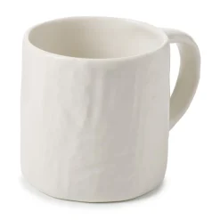 Mug rond Blanc albâtre porcelaine culinaire 33 cl Ø 8 cm Yli - REVOL New