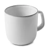 REVOL Mug rond blanc cumulus porcelaine culinaire 33 cl Ø 9 cm Equinoxe Sale