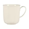 Mug rond blanc porcelaine bone china 37,1 cl Ø 8,6 cm Bravura - RAK Discount