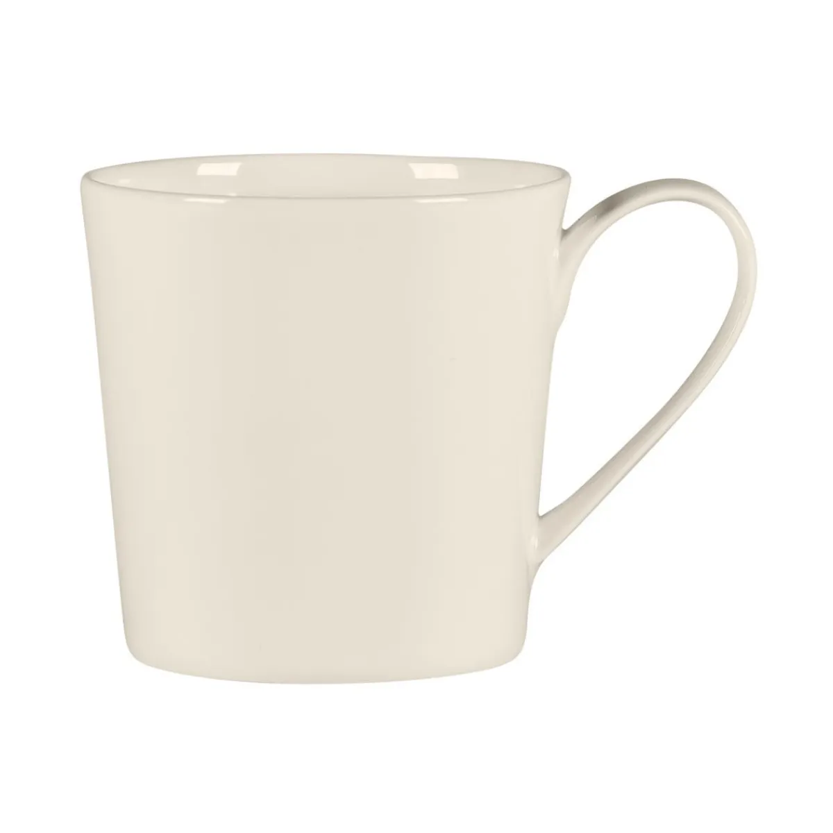 RAK Mug rond blanc porcelaine bone china 32 cl Ø 8,5 cm Fedra Hot