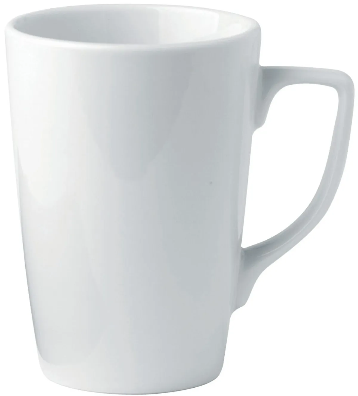 ESSENTIALS COLLECTION Mug rond blanc porcelaine 25 cl Ø 7,5 cm Ameryka Best