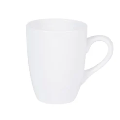 PRO.MUNDI Mug rond blanc porcelaine 32 cl Ø 8,3 cm Emotions New