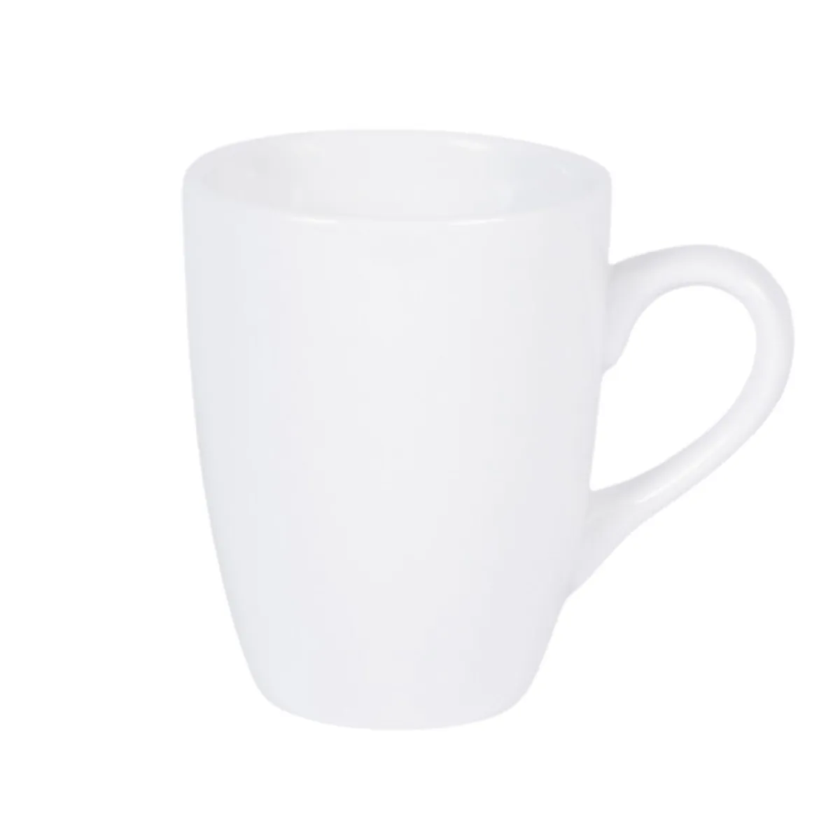 PRO.MUNDI Mug rond blanc porcelaine 32 cl Ø 8,3 cm Emotions New