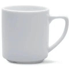 PRO.MUNDI Mug rond blanc porcelaine 30 cl Ø 8 cm Cafett Outlet