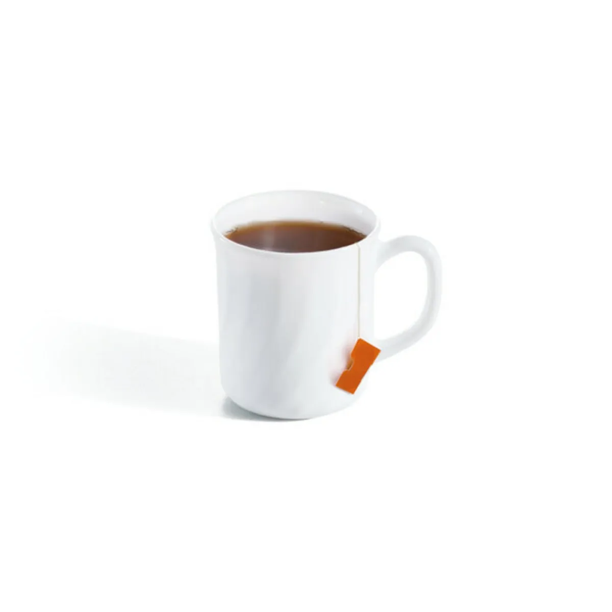 Mug rond blanc verre opal 29 cl Ø 8,15 cm Trianon - ARCOROC Outlet
