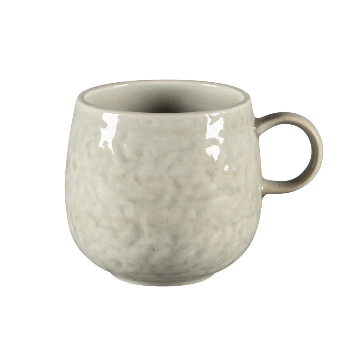 RAK Mug rond céladon porcelaine vitrifiée 33 cl Ø 9 cm Krush Discount