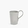 Mug rond écru grès émaillé 12 cm La Mère - SERAX Clearance