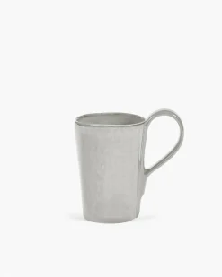 Mug rond écru grès émaillé 12 cm La Mère - SERAX Clearance