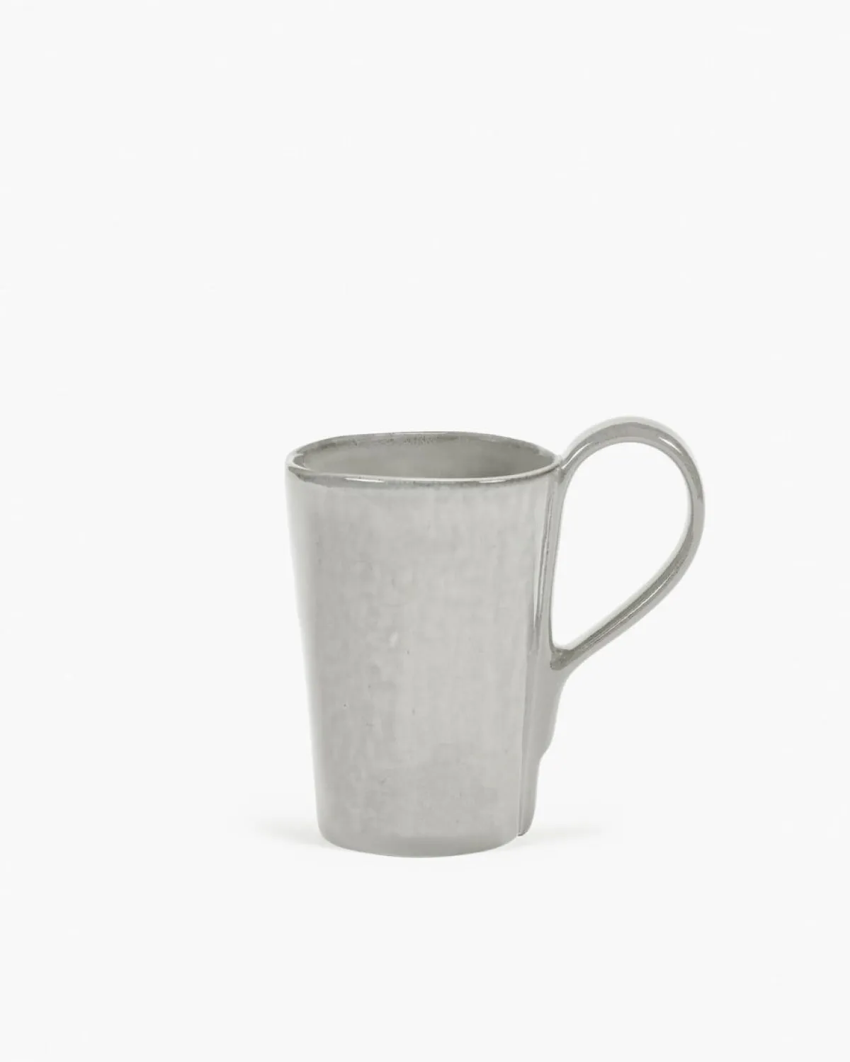 Mug rond écru grès émaillé 12 cm La Mère - SERAX Clearance