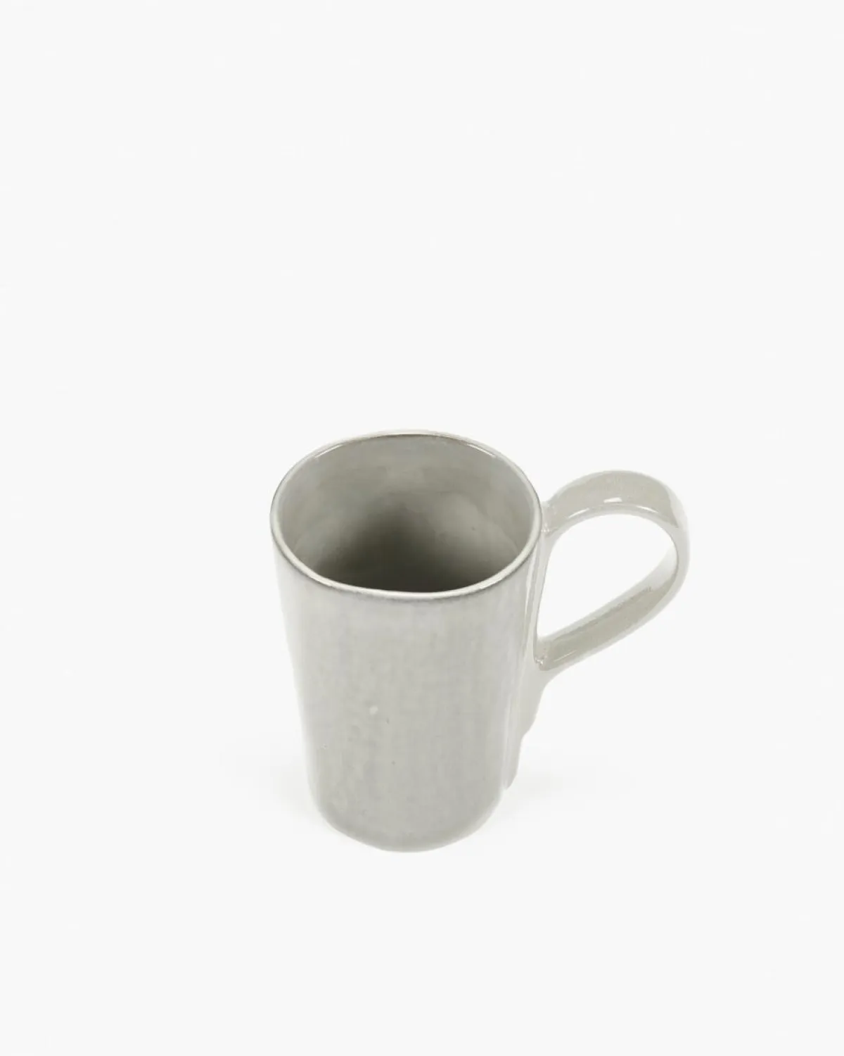 Mug rond écru grès émaillé 12 cm La Mère - SERAX Clearance