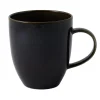 Mug rond denim bleu porcelaine 29 cl Ø 12 cm Crafted - VILLEROY & BOCH