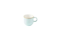 Mug rond duck egg porcelaine vitrifiée 28 cl 8,5 cm Ø 8,5 cm Stonecast - CHURCHILL Sale