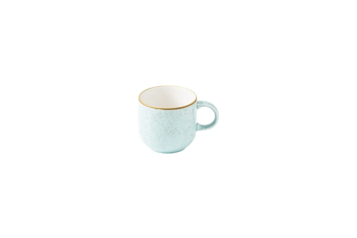 Mug rond duck egg porcelaine vitrifiée 28 cl 8,5 cm Ø 8,5 cm Stonecast - CHURCHILL Sale
