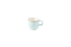 CHURCHILL Mug rond duck egg porcelaine vitrifiée 23 cl 8 cm Ø 8 cm Stonecast Outlet