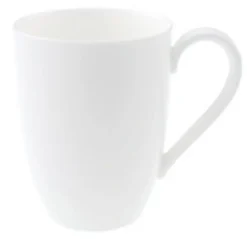 VILLEROY & BOCH Mug rond ivoire porcelaine bone china 35 cl Stella Hot