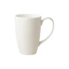 Mug rond ivoire porcelaine vitrifiée 45 cl Ø 9,2 cm Banquet - RAK Discount