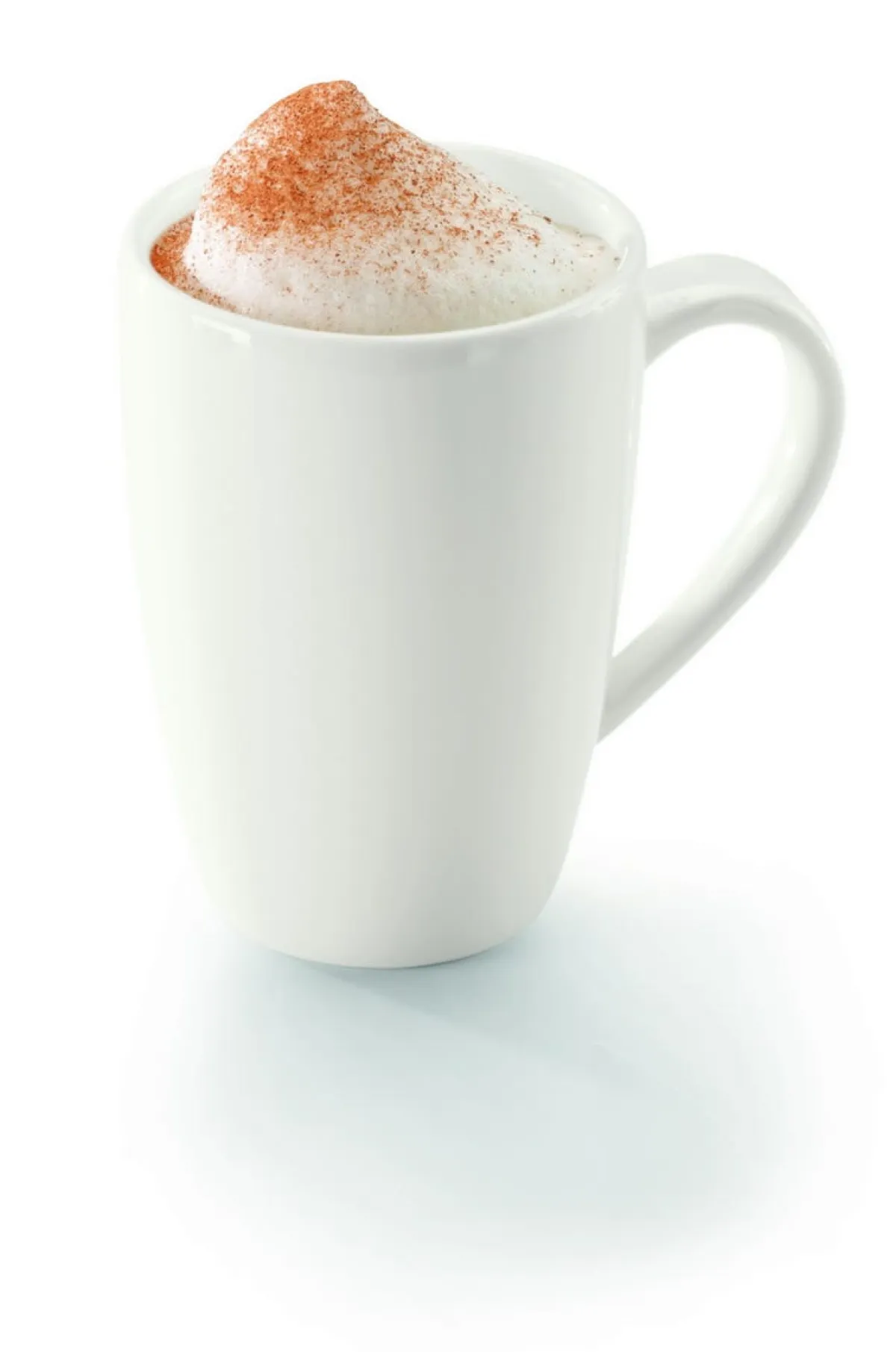 Mug rond ivoire porcelaine vitrifiée 45 cl Ø 9,2 cm Banquet - RAK Discount