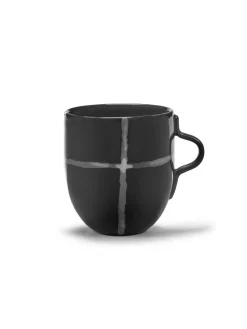 SERAX Mug rond Pacific porcelaine 30 cl Ø 8 cm Zuma Discount