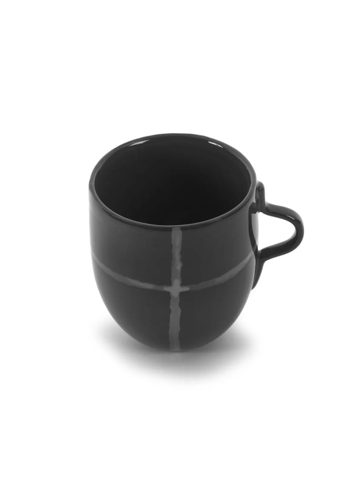 SERAX Mug rond Pacific porcelaine 30 cl Ø 8 cm Zuma Discount