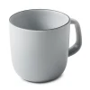 REVOL Mug rond poivre porcelaine culinaire 33 cl Ø 9 cm Equinoxe Online