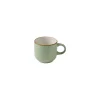 Mug rond Sage Green porcelaine vitrifiée 23 cl 8 cm Ø 8 cm Stonecast - CHURCHILL Best