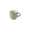 CHURCHILL Mug rond Sage Green porcelaine vitrifiée 28 cl 8,5 cm Ø 8,5 cm Stonecast Best