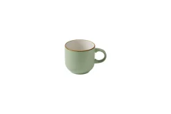 CHURCHILL Mug rond Sage Green porcelaine vitrifiée 28 cl 8,5 cm Ø 8,5 cm Stonecast Best
