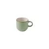 CHURCHILL Mug rond Sage Green porcelaine vitrifiée 28 cl 8,5 cm Ø 8,5 cm Stonecast Outlet